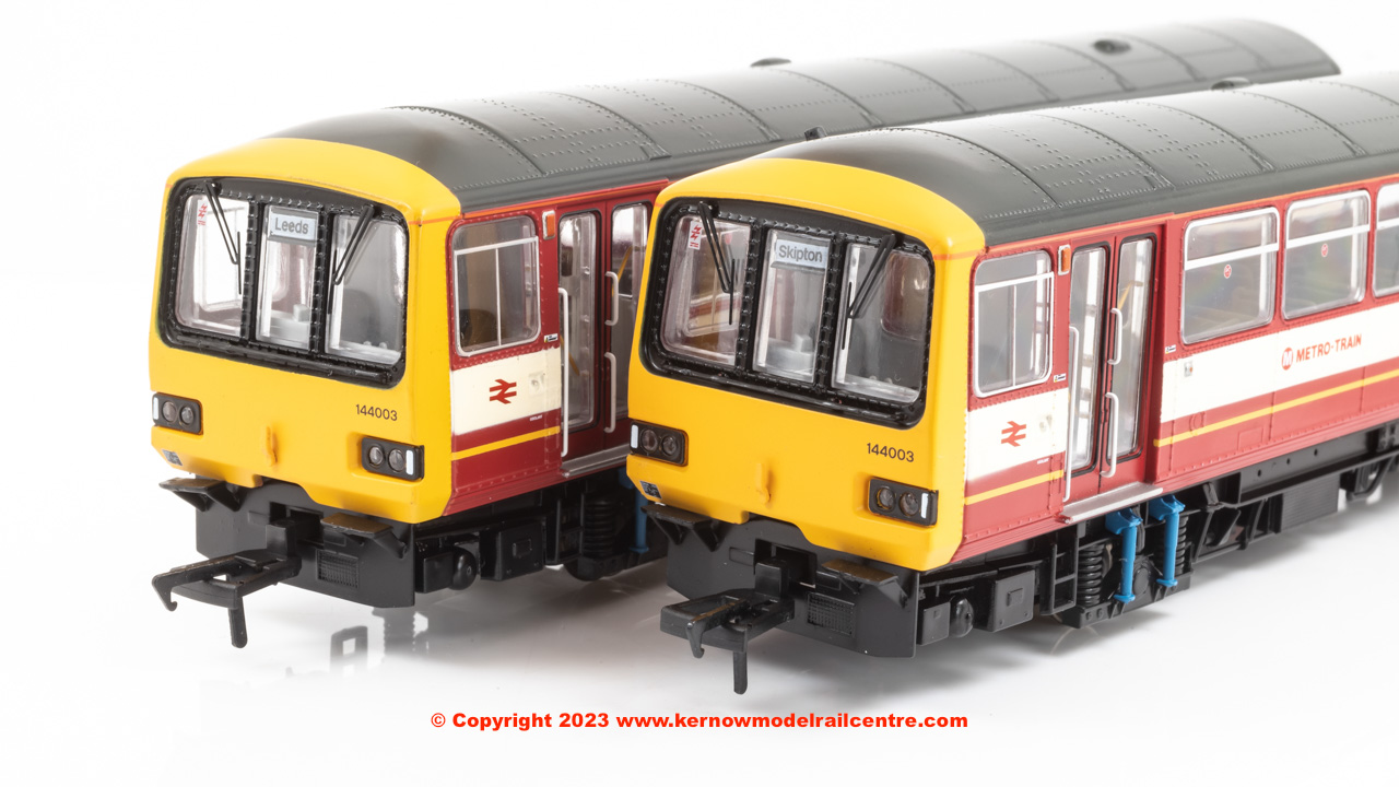 E83031 EFE Rail Class 144 2-Car Pacer DMU number 144 003 in BR WYPTE Metro livery
